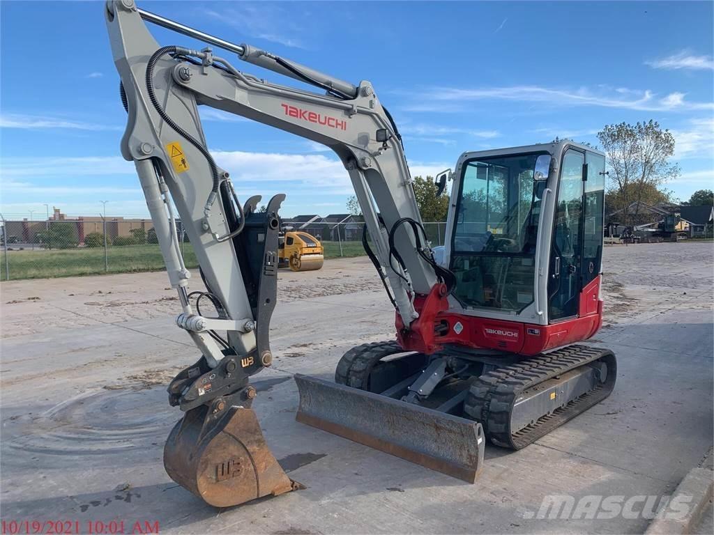 Takeuchi TB250-2 Miniexcavadoras