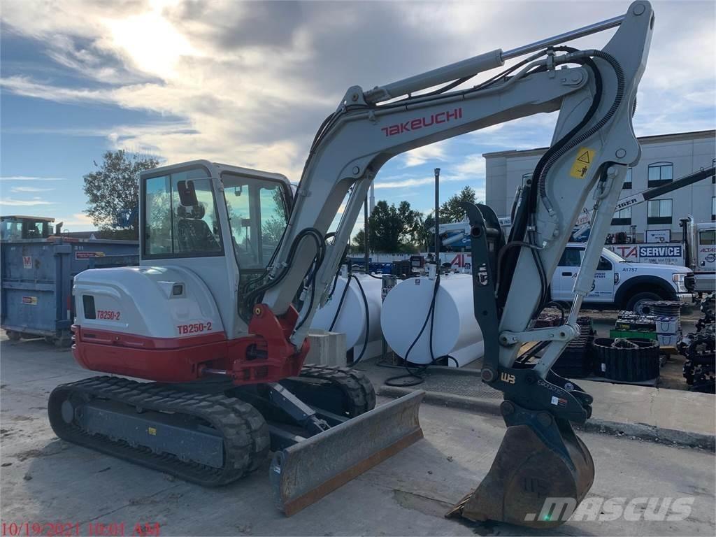Takeuchi TB250-2 Miniexcavadoras