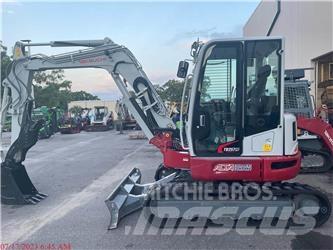 Takeuchi TB257FR Excavadoras sobre orugas