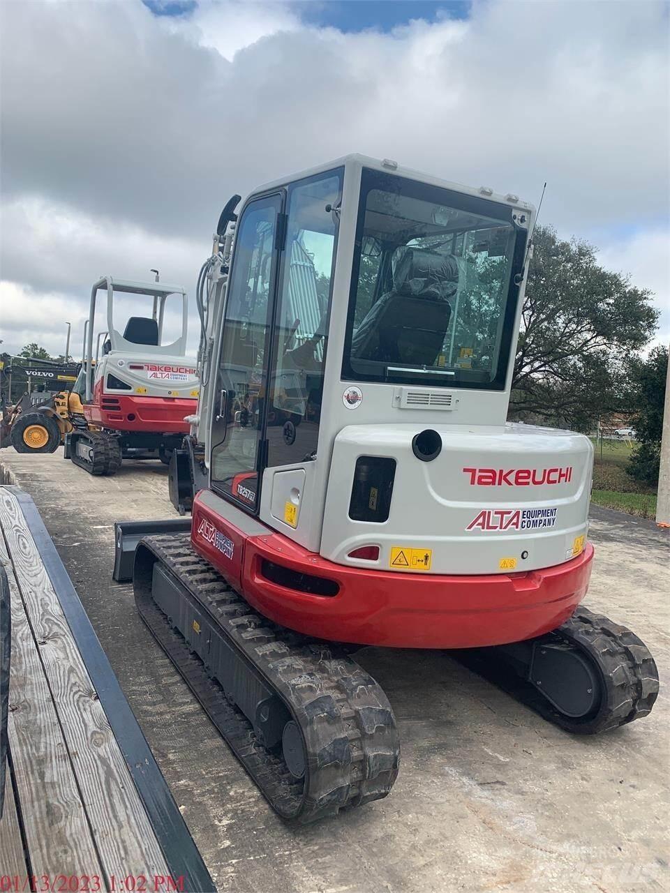 Takeuchi TB257FR Excavadoras sobre orugas