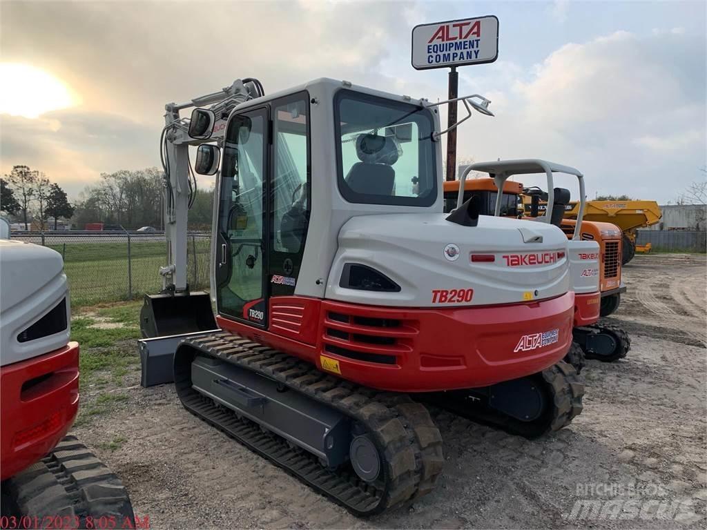 Takeuchi TB290 Excavadoras sobre orugas