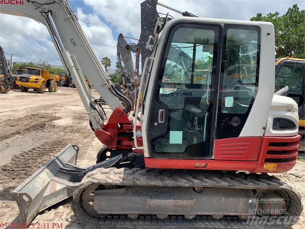 Takeuchi TB290 Excavadoras sobre orugas