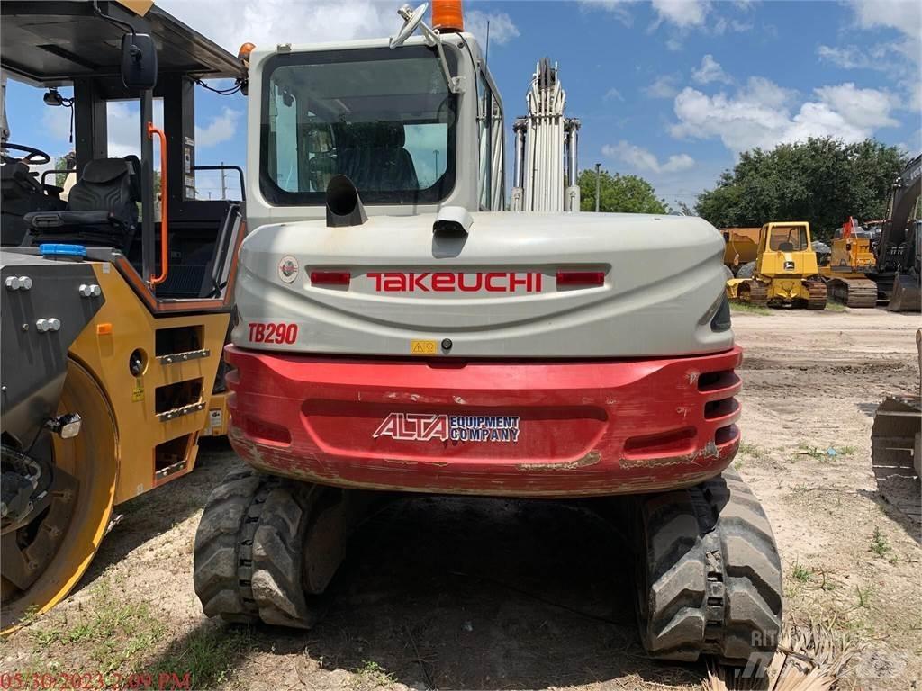 Takeuchi TB290 Excavadoras sobre orugas