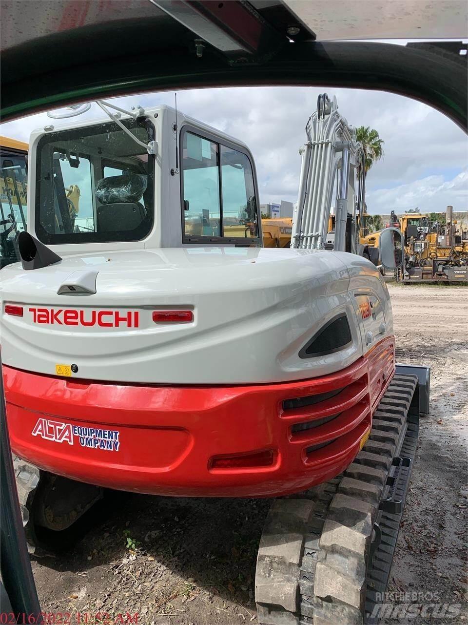 Takeuchi TB290 Excavadoras sobre orugas