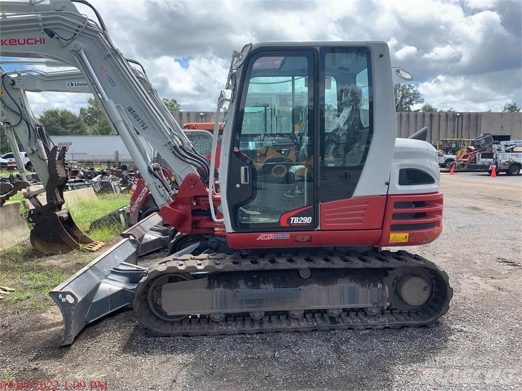 Takeuchi TB290 Excavadoras sobre orugas