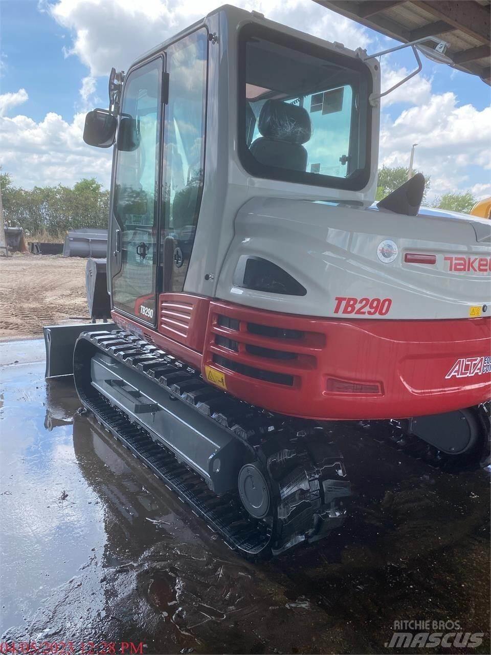 Takeuchi TB290 Excavadoras sobre orugas