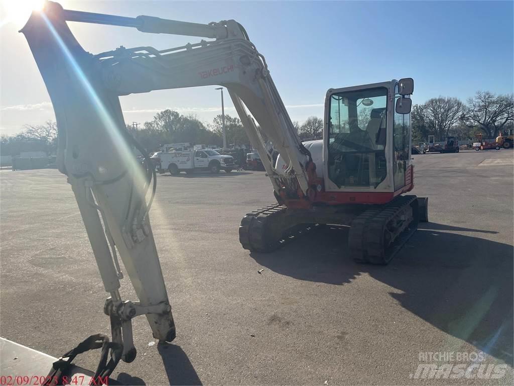 Takeuchi TB290 Excavadoras sobre orugas