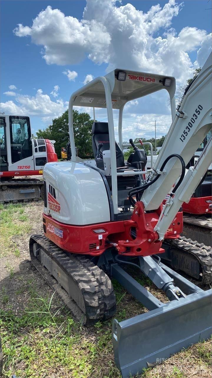 Takeuchi TB335R Miniexcavadoras