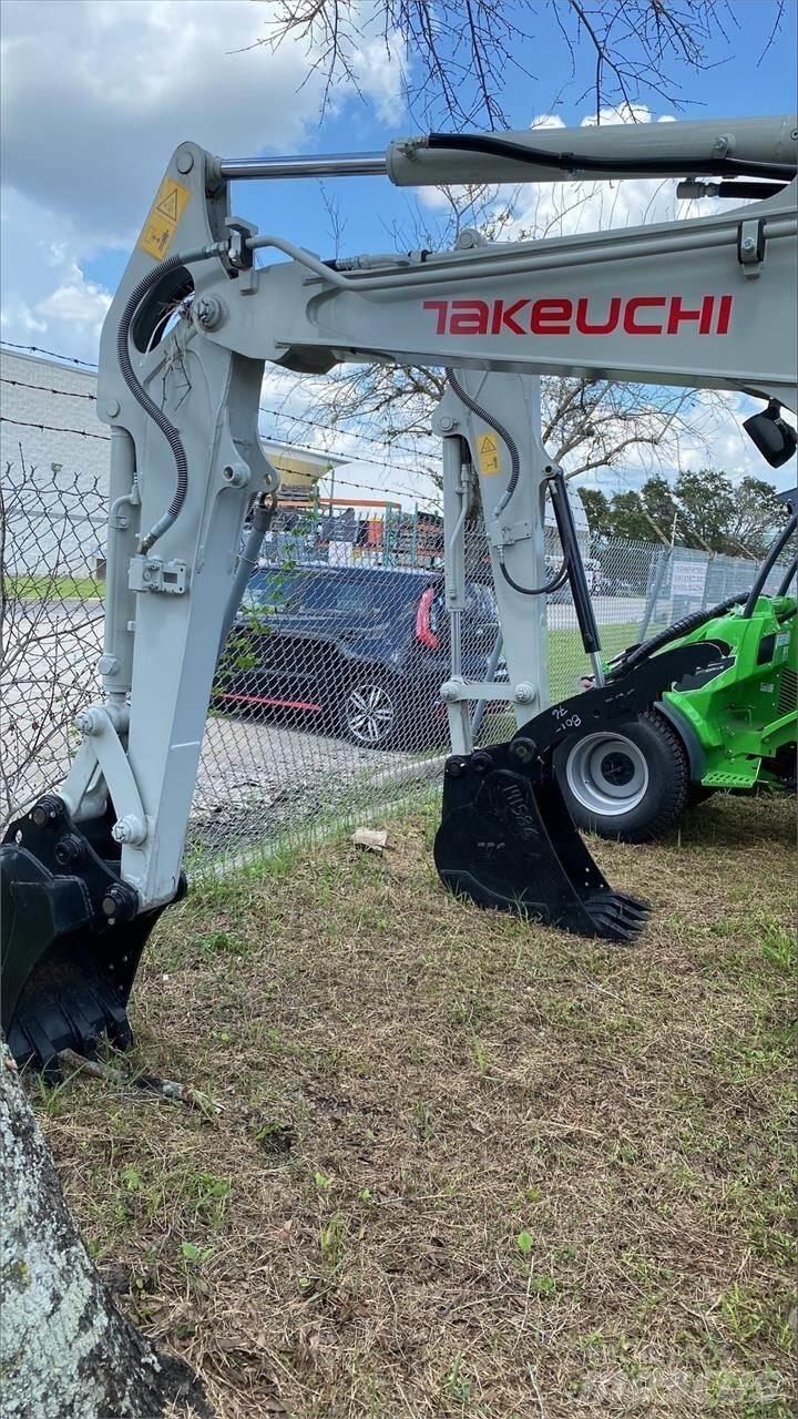 Takeuchi TB335R Miniexcavadoras