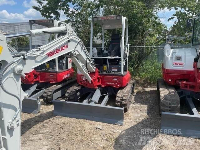 Takeuchi TB335R Miniexcavadoras