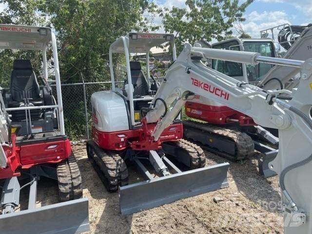 Takeuchi TB335R Miniexcavadoras