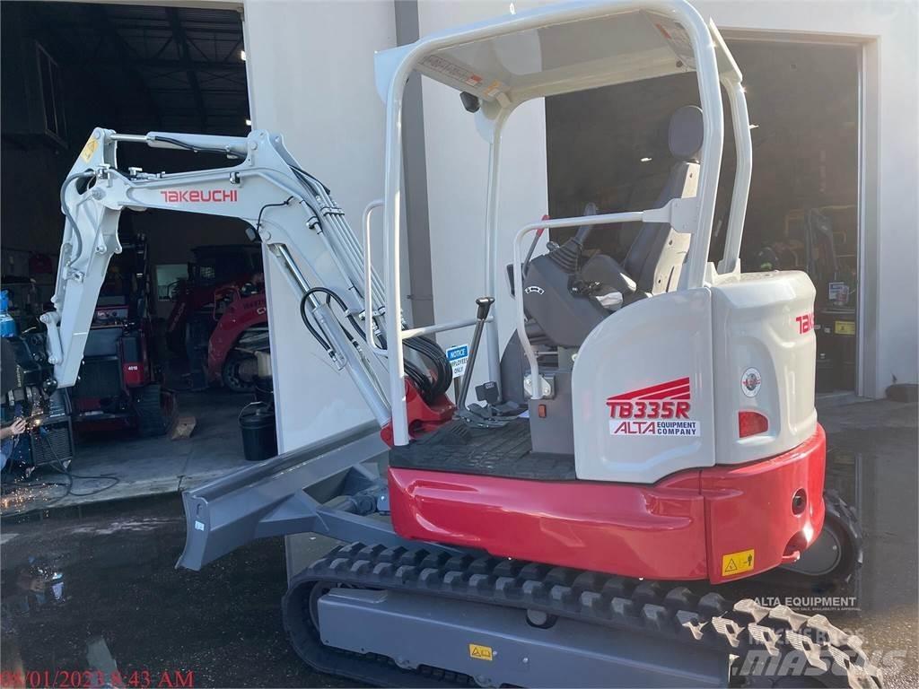 Takeuchi TB335R Miniexcavadoras