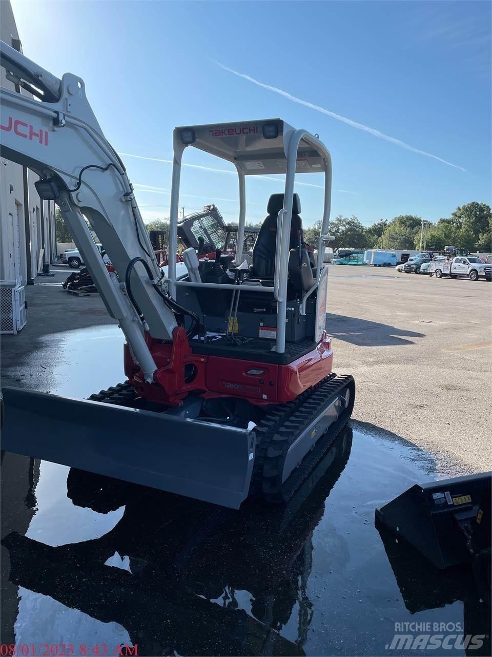 Takeuchi TB335R Miniexcavadoras