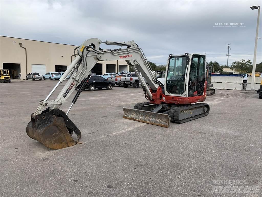 Takeuchi TB370 Excavadoras sobre orugas