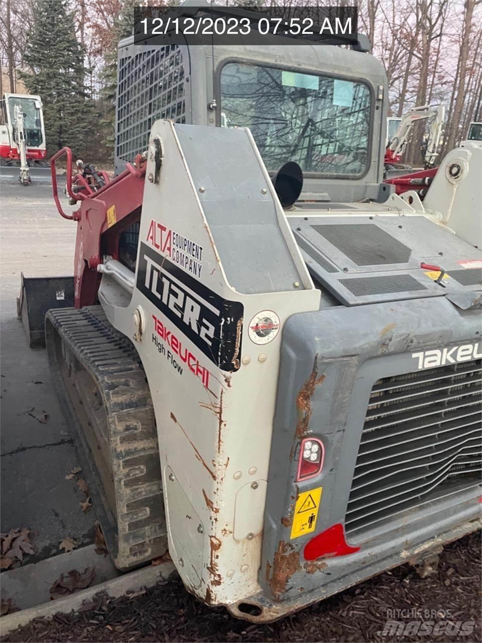 Takeuchi TL12R2 Minicargadoras