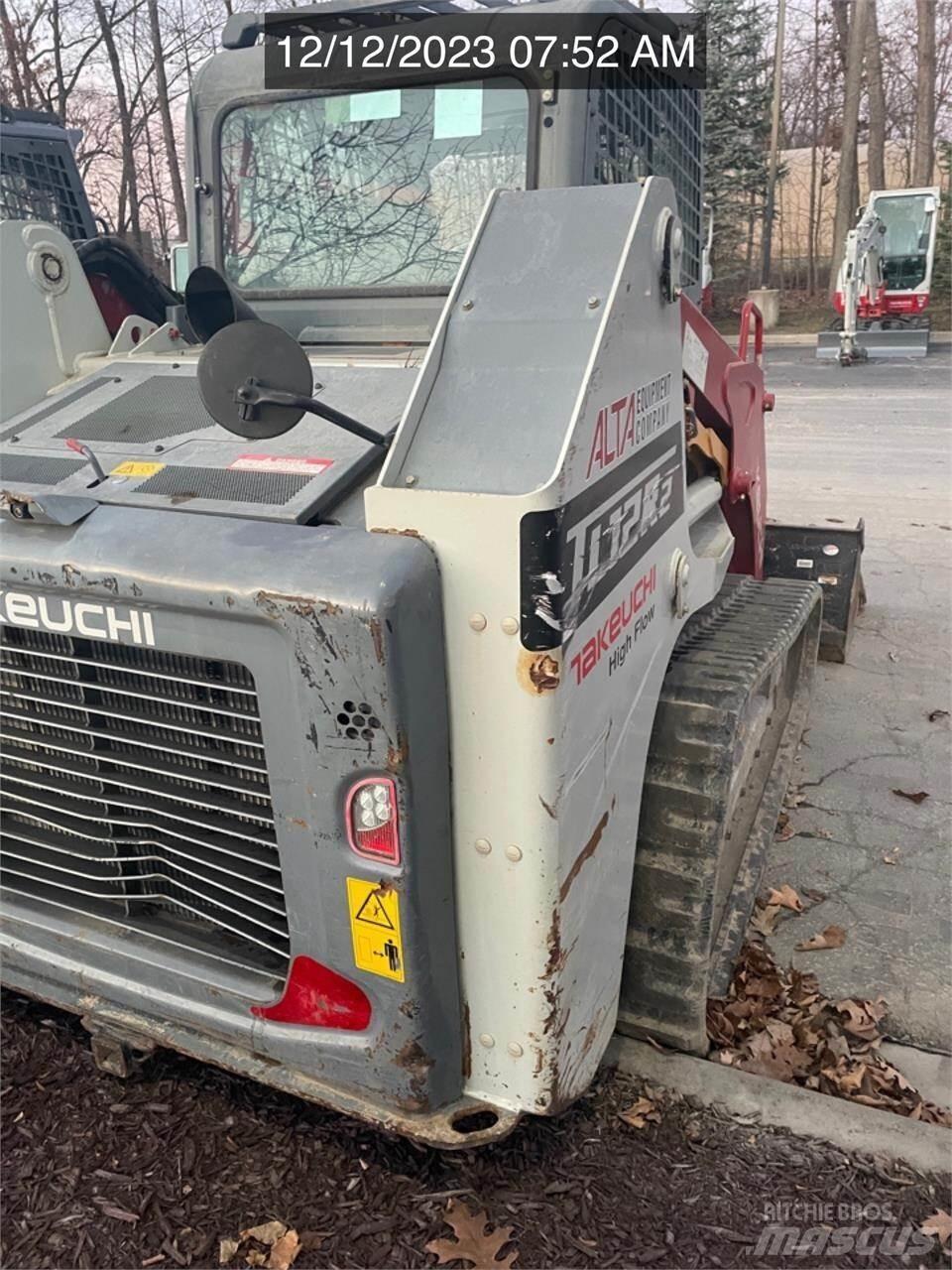 Takeuchi TL12R2 Minicargadoras