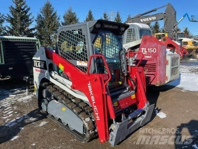 Takeuchi TL6R Minicargadoras