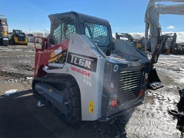 Takeuchi TL6R Minicargadoras