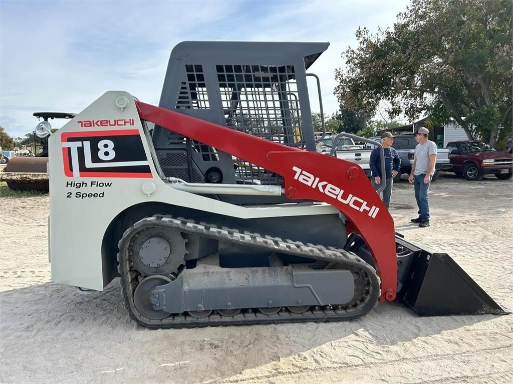 Takeuchi TL8 Minicargadoras