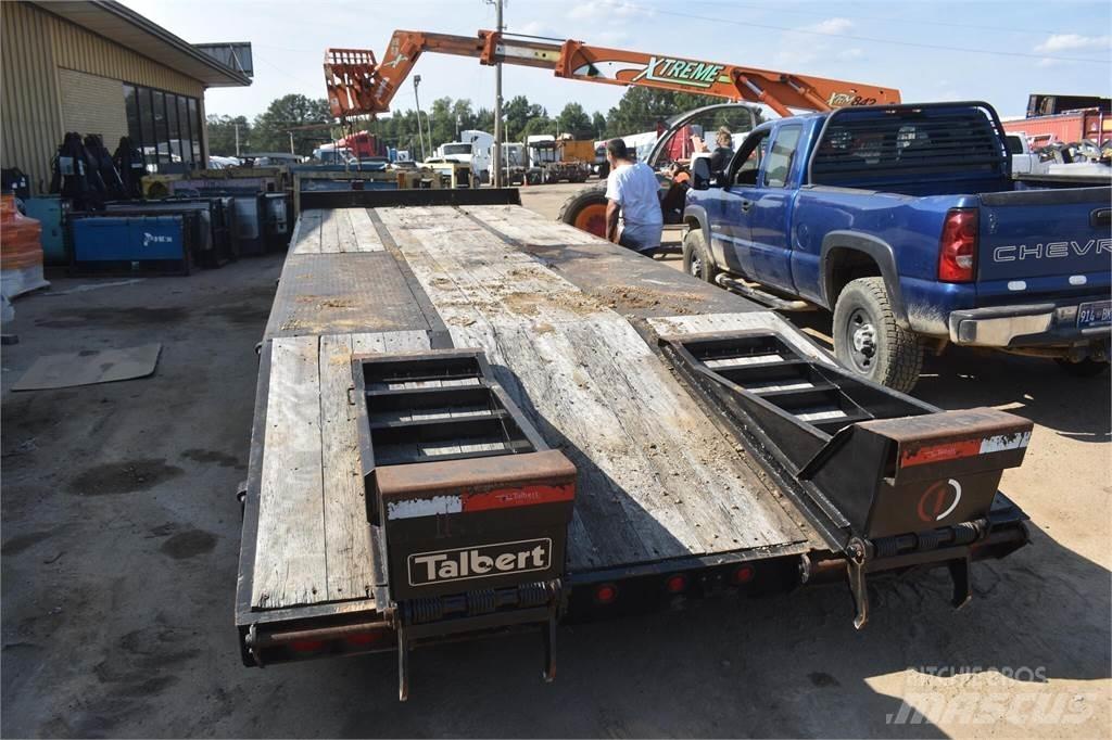 Talbert  Semirremolques de carga baja