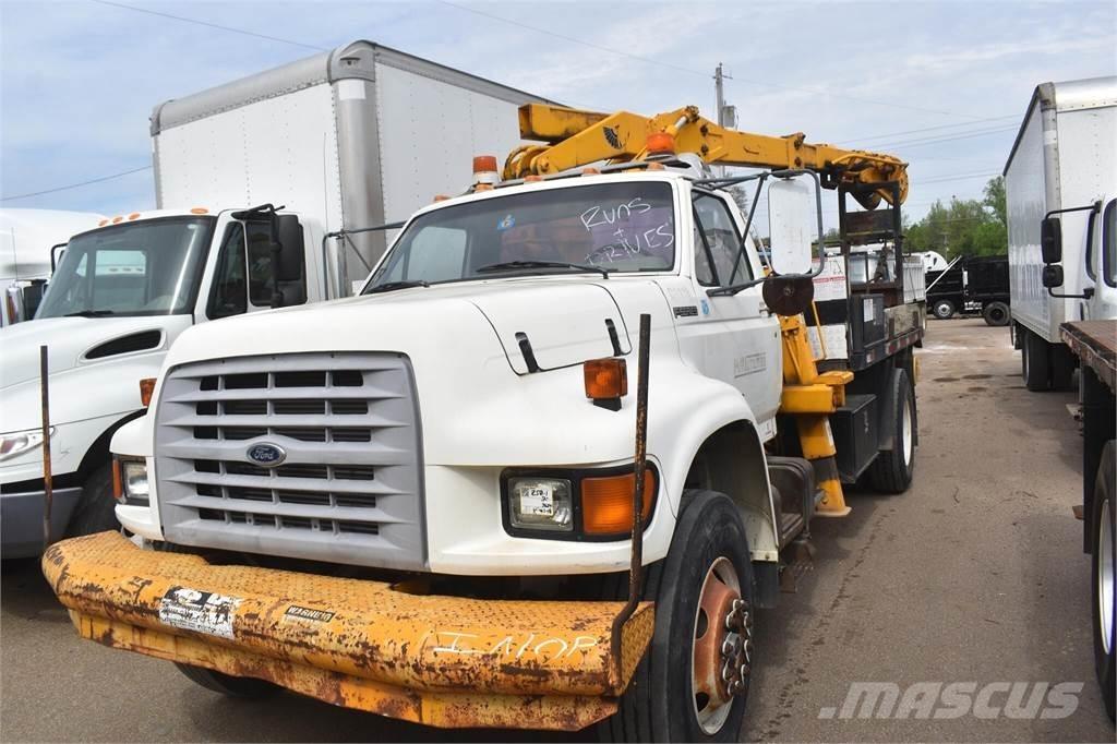  TELELECT TELECON 15 Camiones de perforación móvil