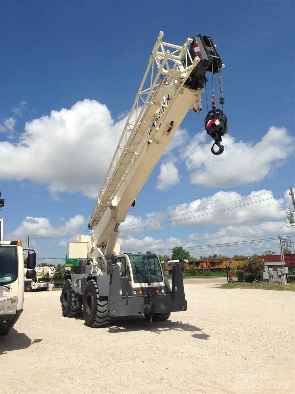 Terex CD225 Grúas autopropulsadas