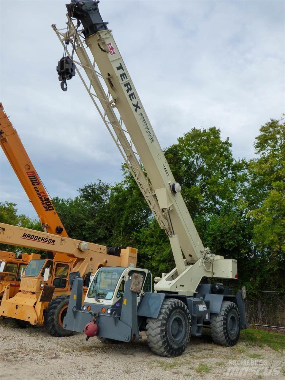 Terex CD225 Grúas autopropulsadas