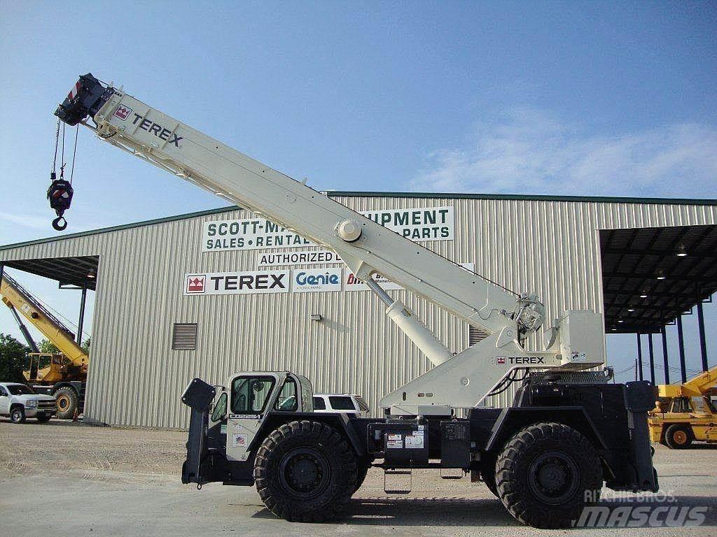 Terex CD225 Grúas autopropulsadas