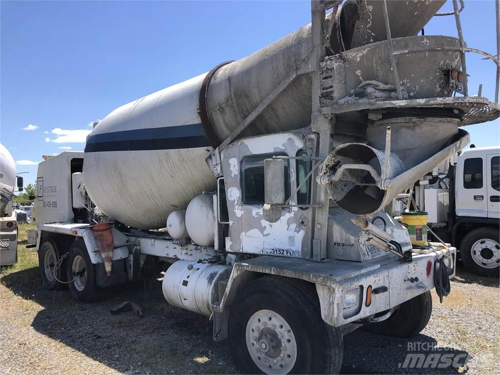 Terex FDB6000 Camiones de concreto