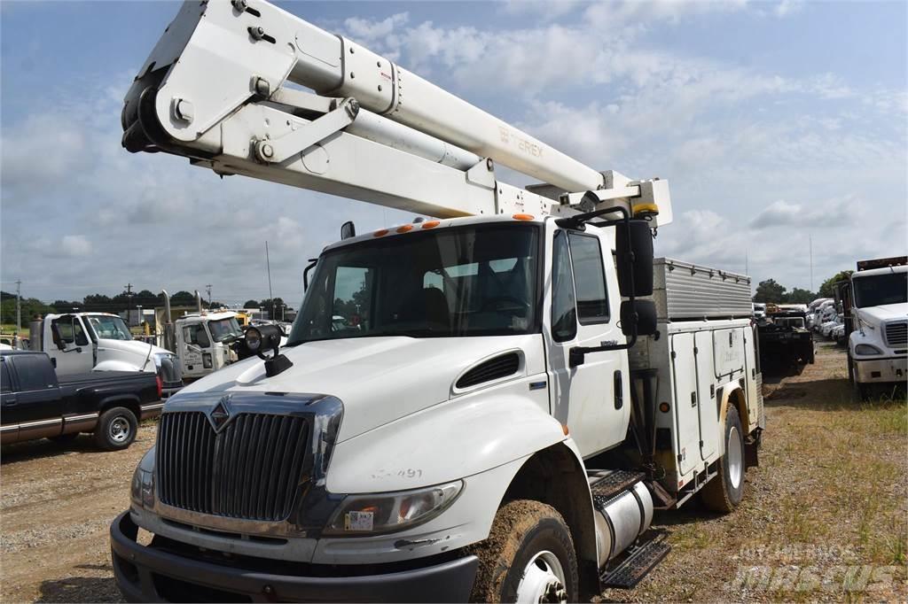 Terex HR46 Plataformas sobre camión