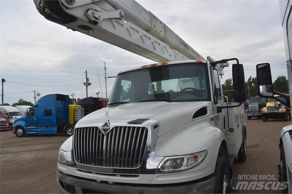 Terex HRX55 Plataformas sobre camión