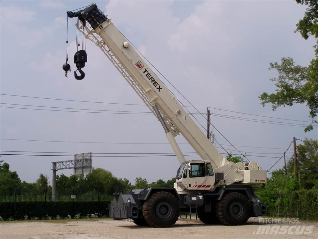 Terex RT130 Grúas autopropulsadas