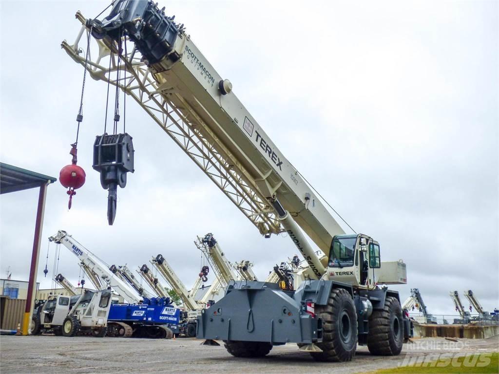 Terex RT130 Grúas autopropulsadas