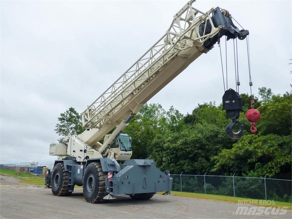 Terex RT130 Grúas autopropulsadas