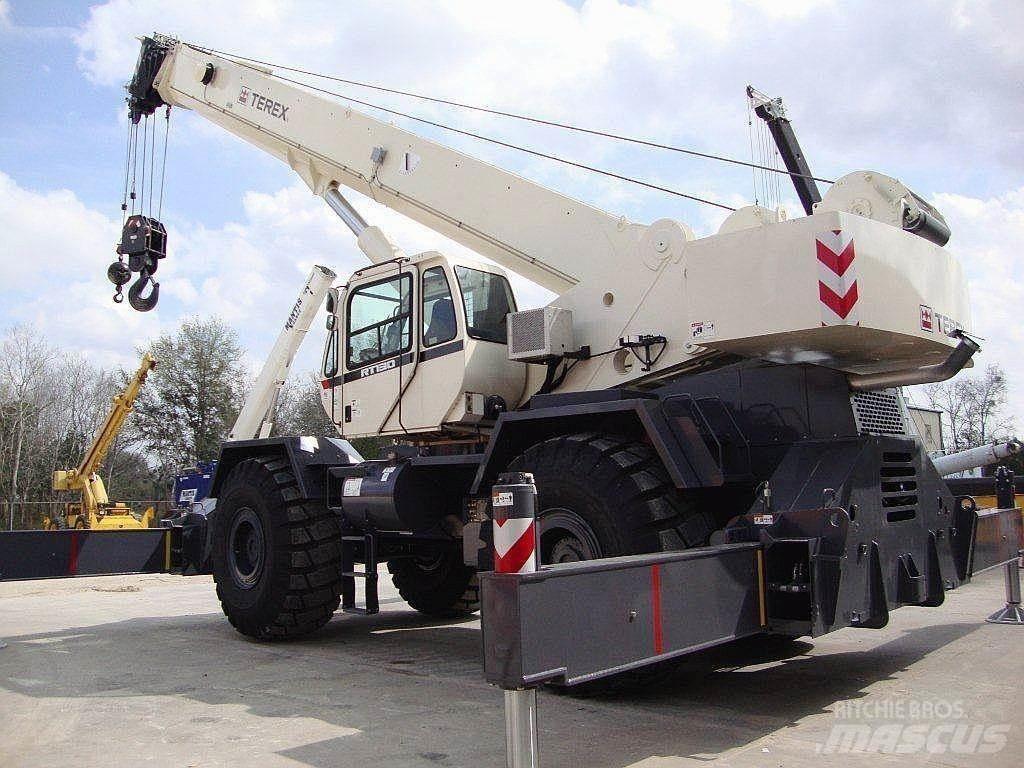 Terex RT130 Grúas autopropulsadas