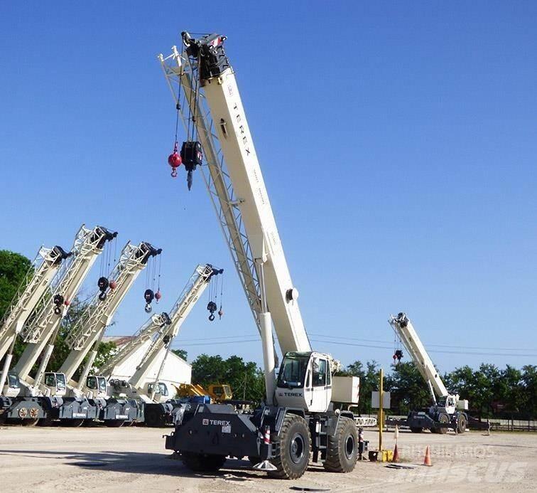 Terex RT555 Grúas autopropulsadas