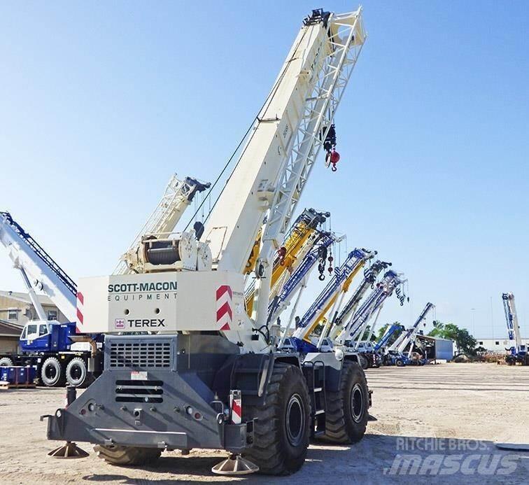 Terex RT555 Grúas autopropulsadas