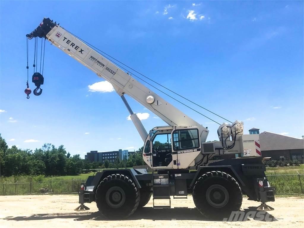 Terex RT555-2 Grúas autopropulsadas
