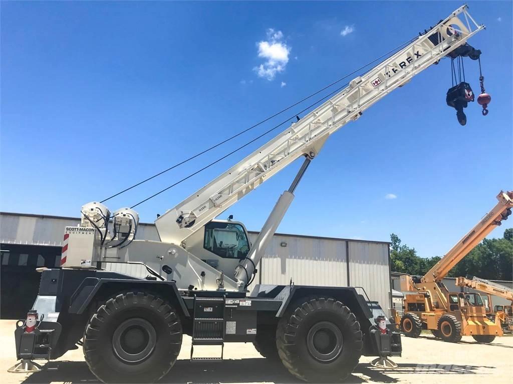 Terex RT670 Grúas autopropulsadas