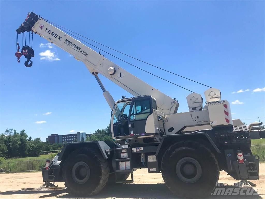 Terex RT670 Grúas autopropulsadas