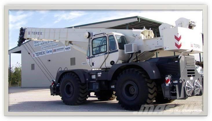 Terex RT780-1 Grúas autopropulsadas