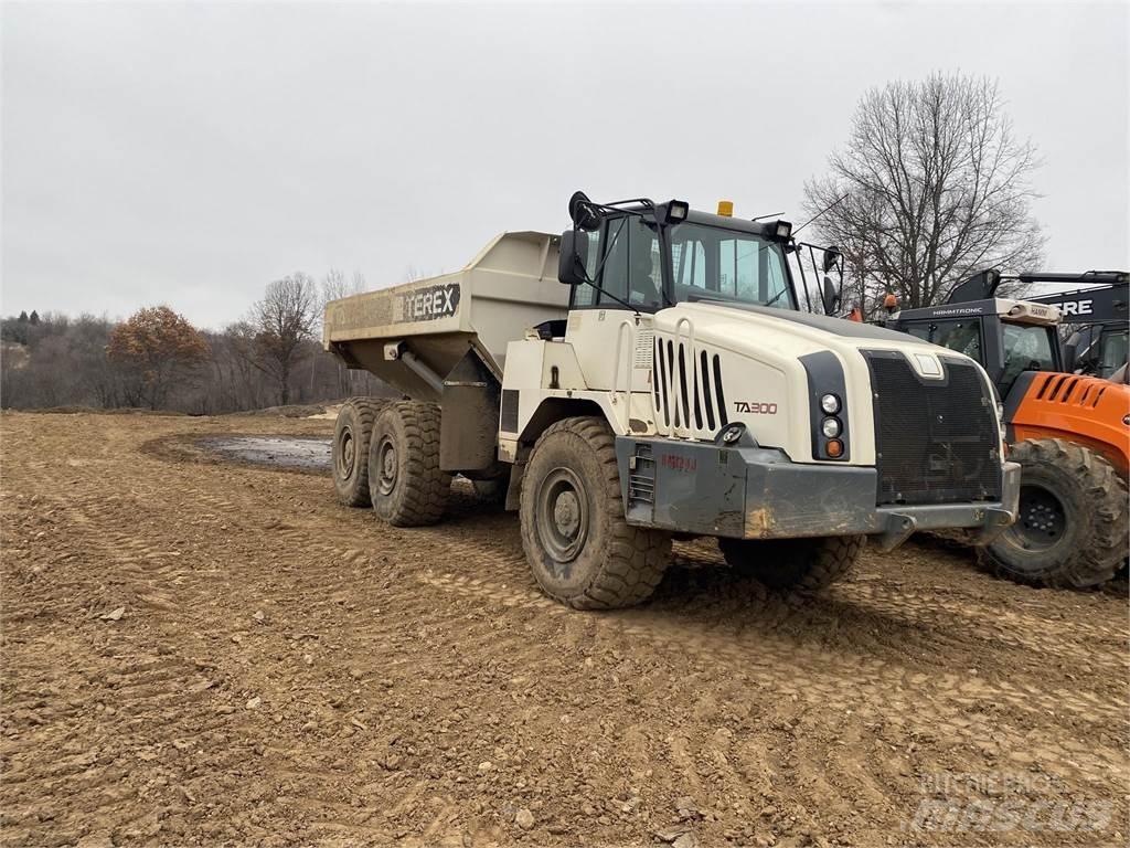 Terex TA300 Camiones articulados