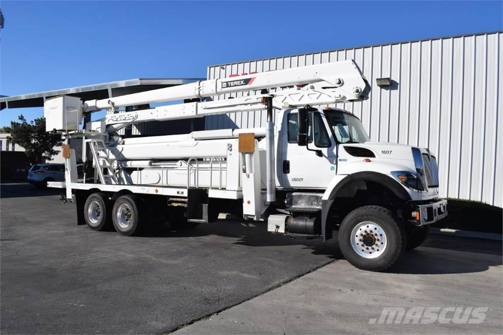 Terex TCX65/100 Plataformas sobre camión