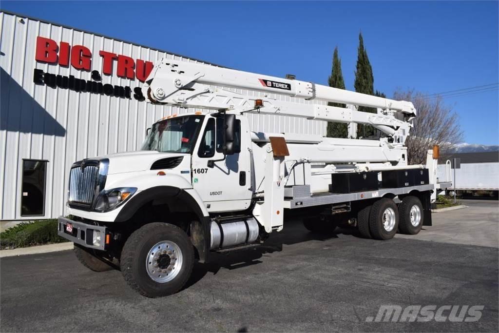 Terex TCX65/100 Plataformas sobre camión