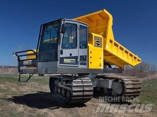 Terramac RT14R Camiones de volteo sobre orugas