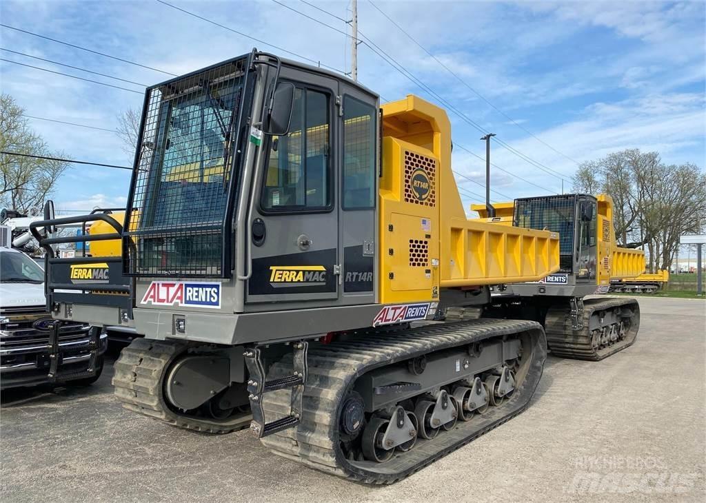 Terramac RT14R Camiones de volteo sobre orugas