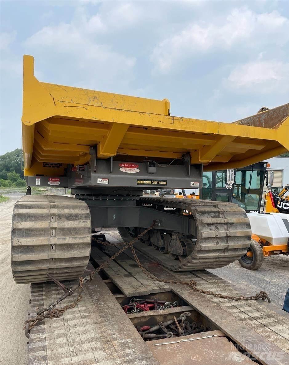 Terramac RT14R Camiones de volteo sobre orugas