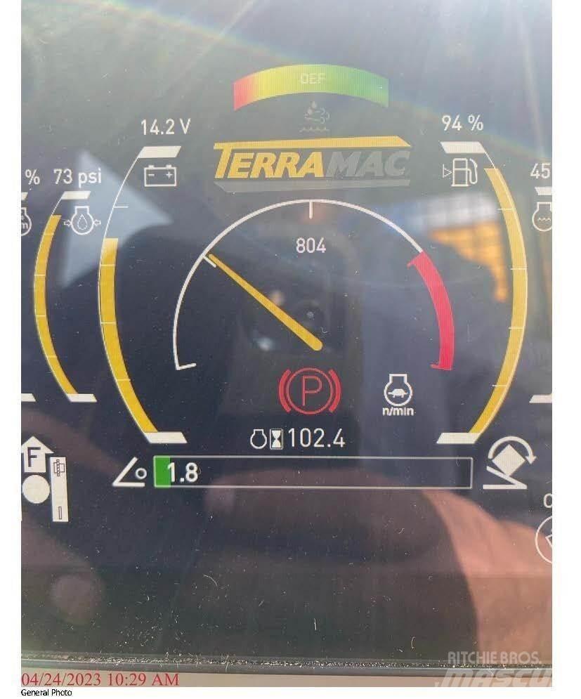 Terramac RT7R Camiones de volteo sobre orugas