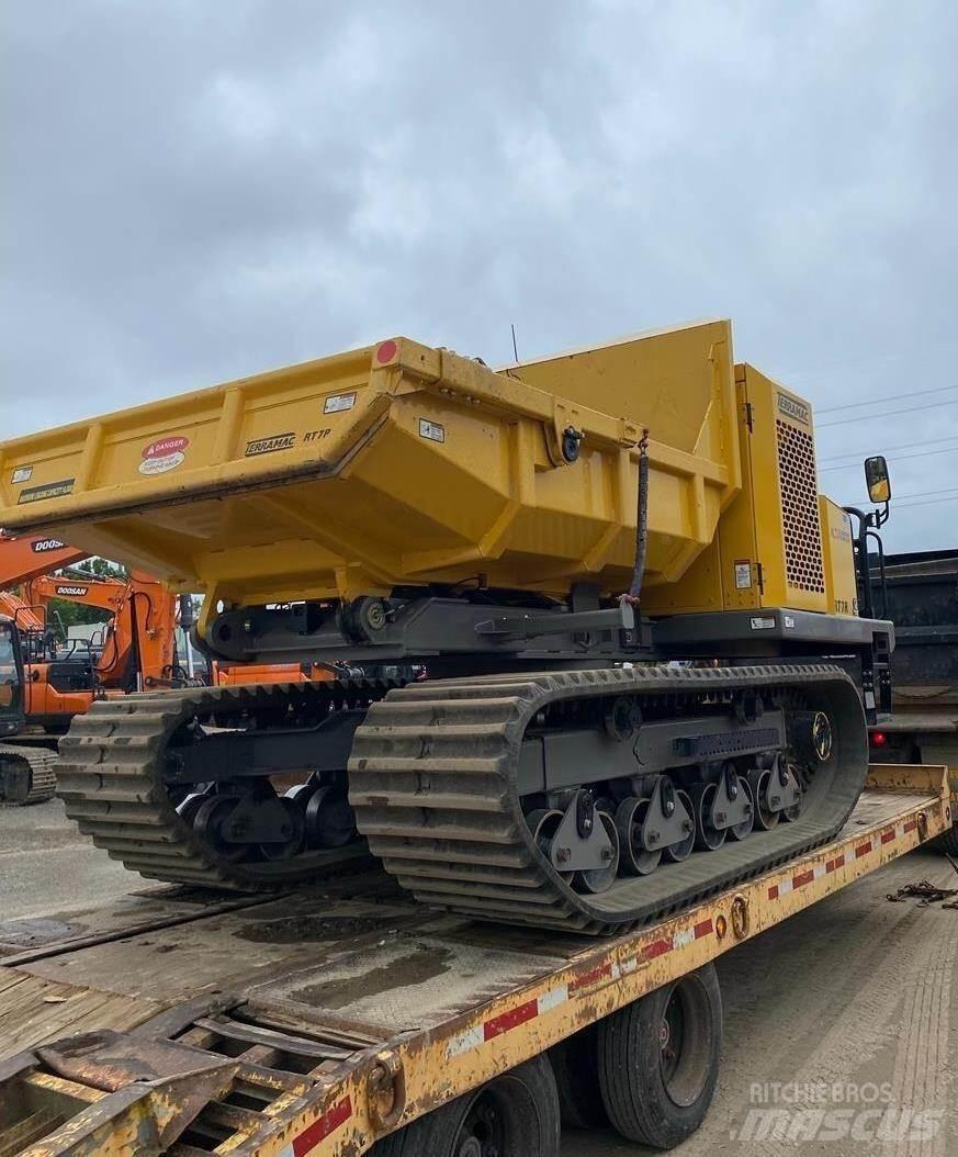 Terramac RT7R Camiones de volteo sobre orugas