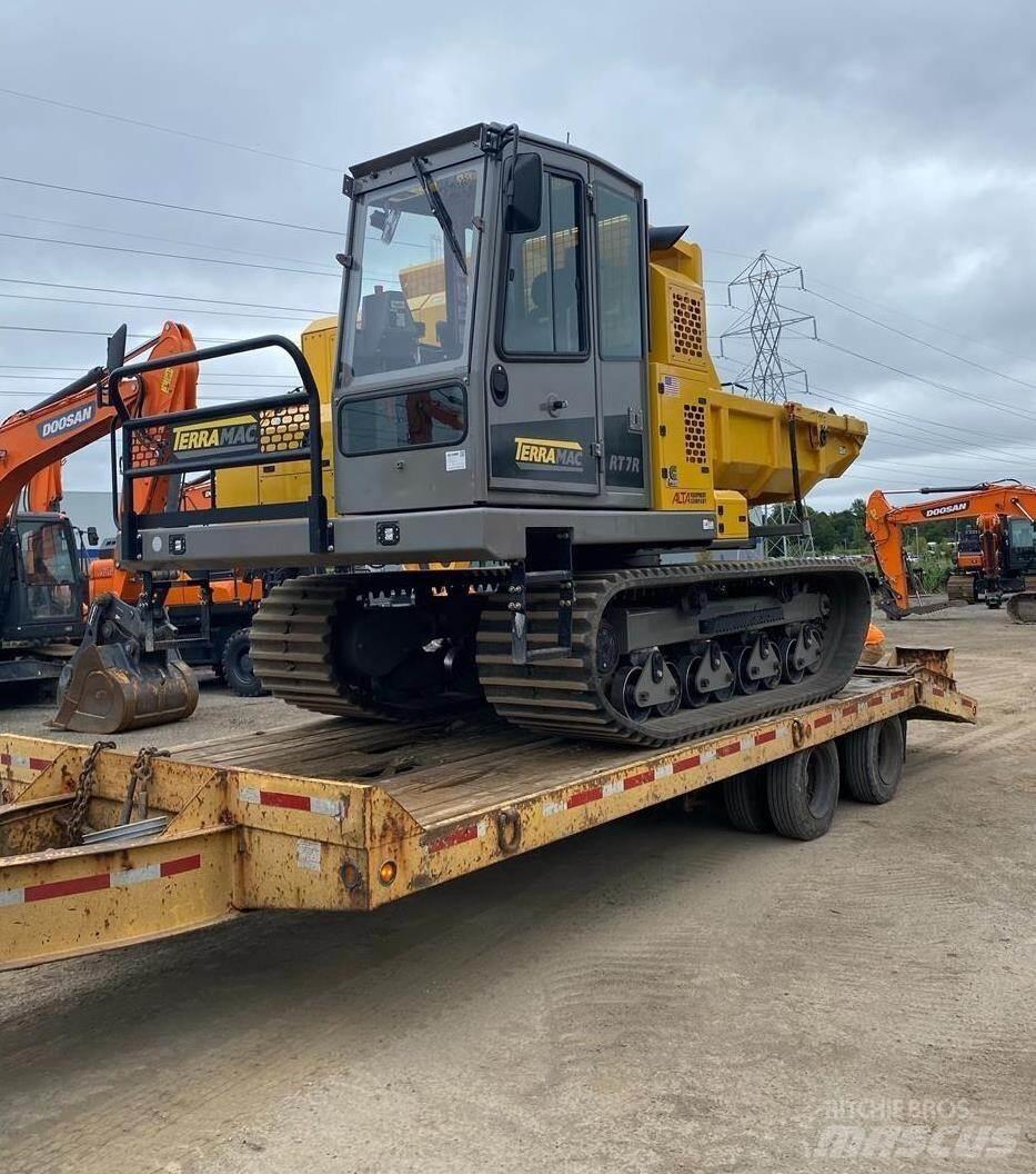 Terramac RT7R Camiones de volteo sobre orugas